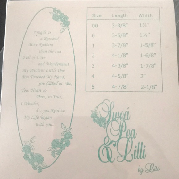 White Baby shoes - Picture 3 of 3